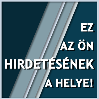 hirdetés helye